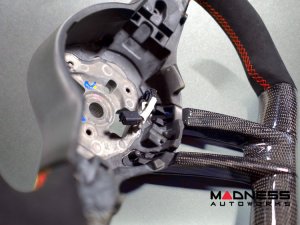 Alfa Romeo Giulia Custom Steering Wheel - Carbon Fiber - F1 Style - QV Models